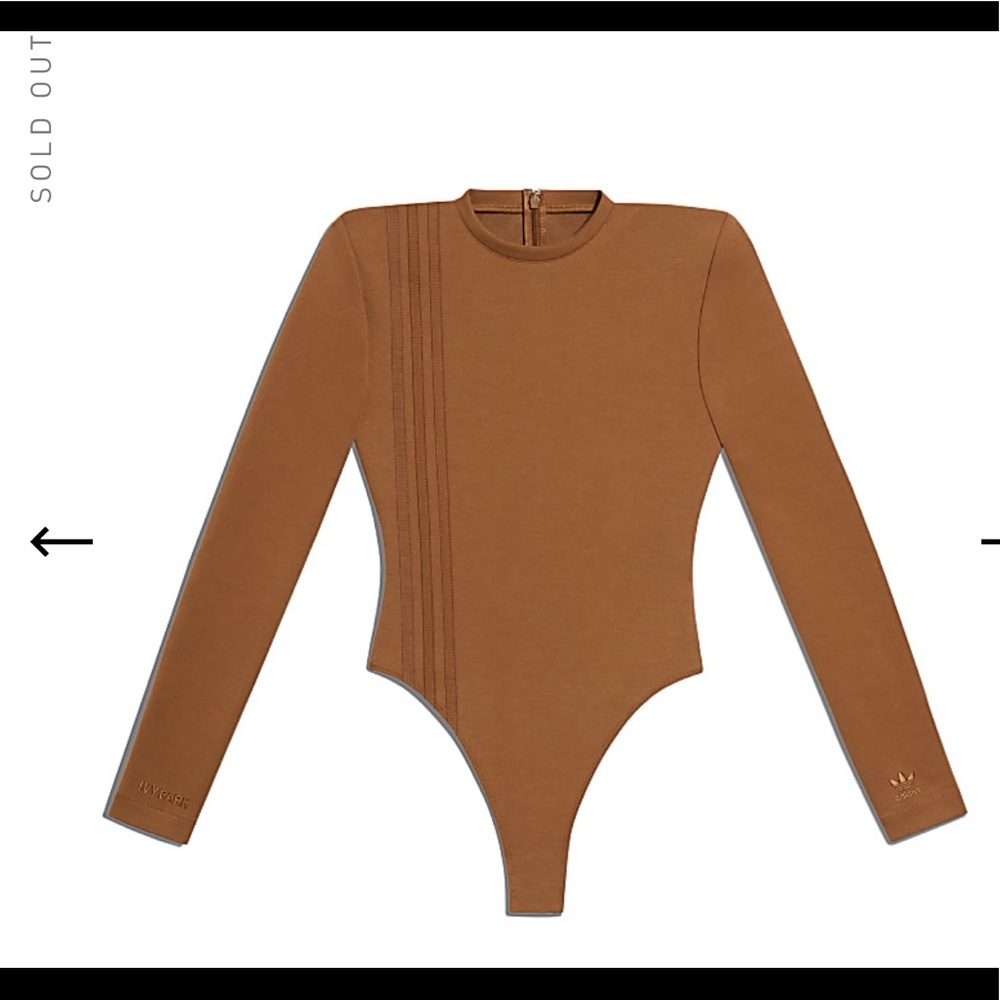 Ivy Park 3-stripe body suit (plus size)